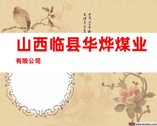 山西临县华烨煤业有限公司