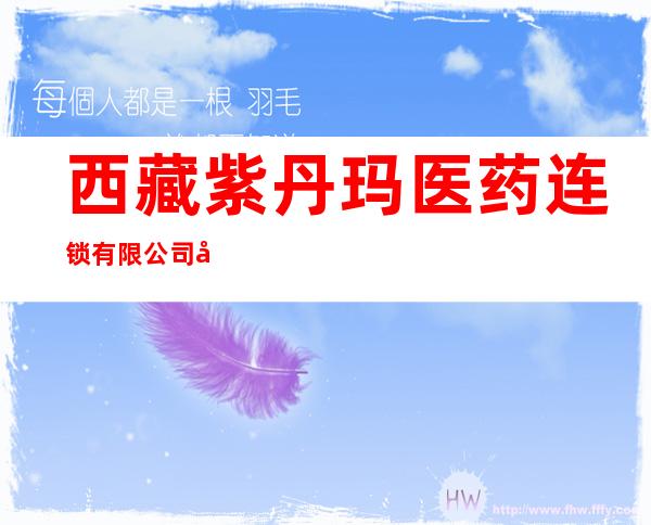 西藏紫丹玛医药连锁有限公司墨脱分公司